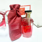 Arabic Women'S Perfume with Long-Lasting Fragrance Dubai Pouch-Packed Strong Scent Spray Eco-Friendly & Daily Use