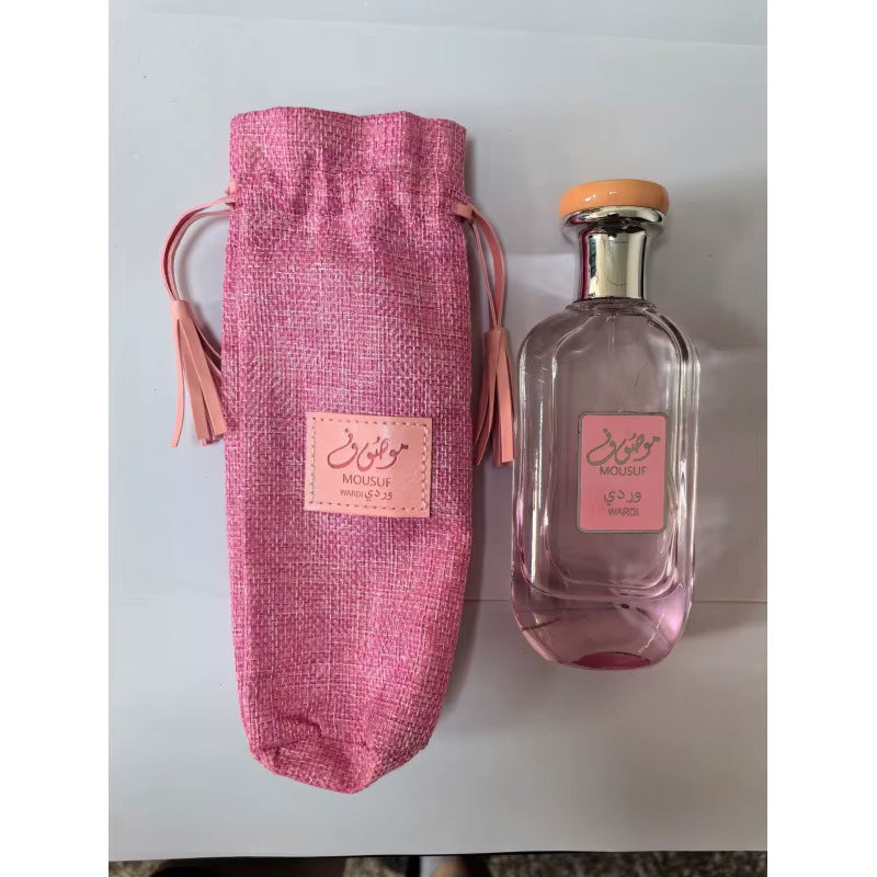 Arabic Women'S Perfume with Long-Lasting Fragrance Dubai Pouch-Packed Strong Scent Spray Eco-Friendly & Daily Use