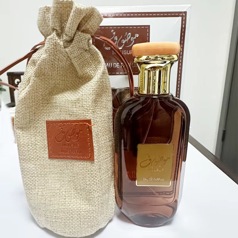 Arabic Women'S Perfume with Long-Lasting Fragrance Dubai Pouch-Packed Strong Scent Spray Eco-Friendly & Daily Use