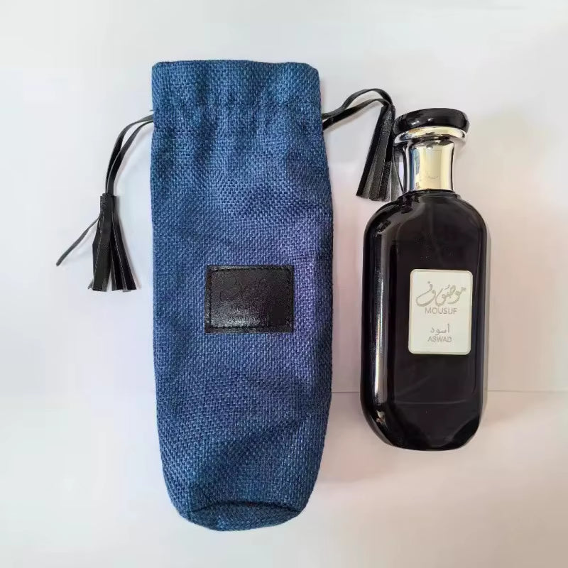 Arabic Women'S Perfume with Long-Lasting Fragrance Dubai Pouch-Packed Strong Scent Spray Eco-Friendly & Daily Use
