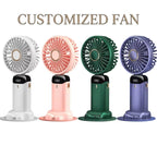 Personal Electric Folding Handheld Battery Usb Handy Pocket Foldable Rechargeable Portable Fan Small Fan Mini