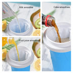 Eco Friendly TIK TOK Quick Frozen Magic Slushy Maker Cup Ice Cream Slushy Maker Silicone Cup Mugs Giveaways Contemporary 210Ml