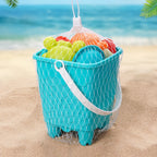 14/16 PCS Beach Toys for Kids Sand Toys Set for Toddlers Sandbox Toys with Bucket Shovel Rake Set Summer Outdoor Children Gifts