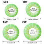 1 Pc Watermelon Swim Ring, PVC Inflatable Pool Float, Summer Fruit Float Ring for Outdoor Sports, Beach and Pool Parties